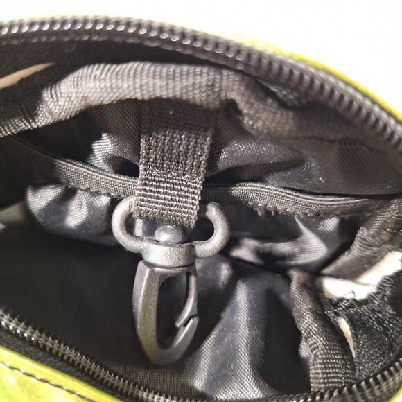 Vibedration Messenger/Crossbody Bag - yellow-green glitter - used - Picture 5 of 11